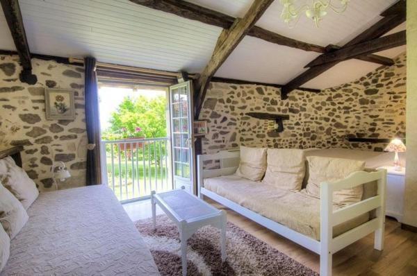 L'Oustal Chambres Et Tables D'Hotes Sonnac  Bagian luar foto